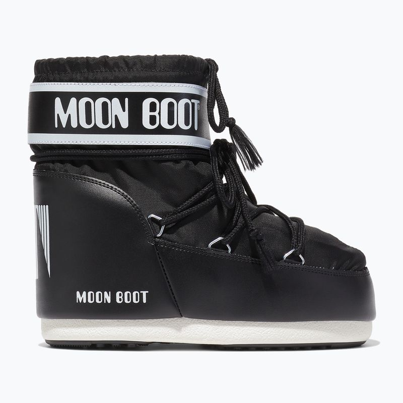 Ghete pentru femei Moon Boot Icon Low Nylon black 8