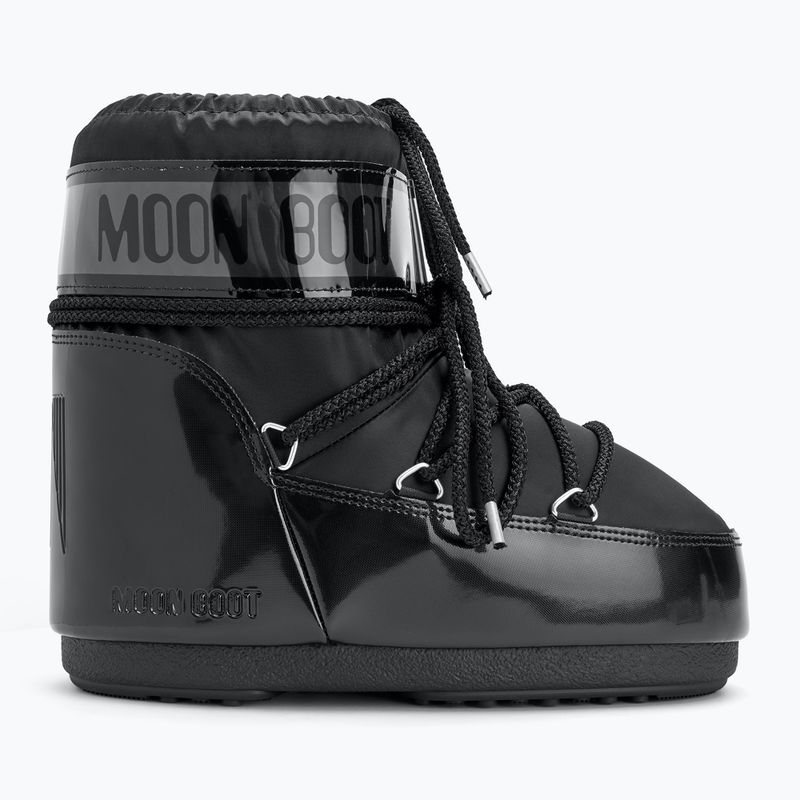 Ghete pentru femei Moon Boot Icon Low Glance black 2