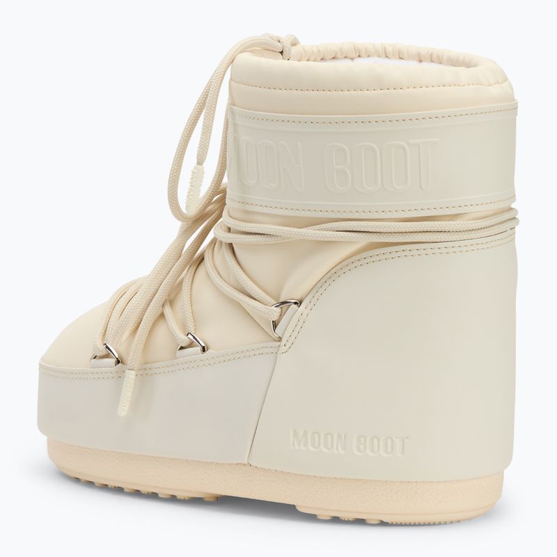 Ghete de zăpadă pentru femei  Moon Boot Icon Low Rubber cream 3