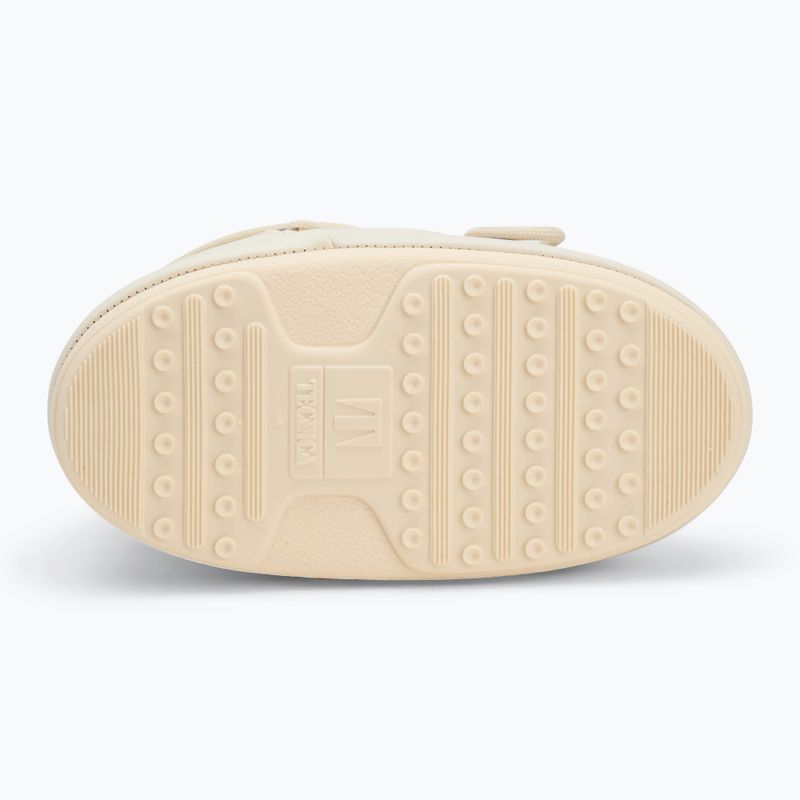 Ghete de zăpadă pentru femei  Moon Boot Icon Low Rubber cream 4