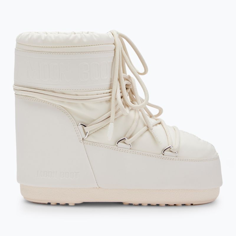 Ghete de zăpadă pentru femei  Moon Boot Icon Low Rubber cream 8