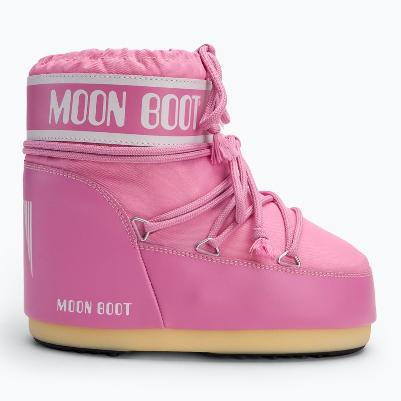 Ghete pentru femei Moon Boot Icon Low Nylon pink 2