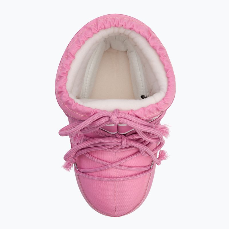 Ghete pentru femei Moon Boot Icon Low Nylon pink 5