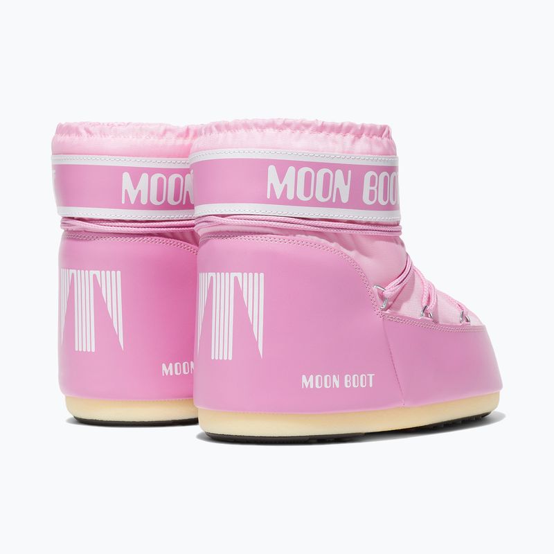 Ghete pentru femei Moon Boot Icon Low Nylon pink 9