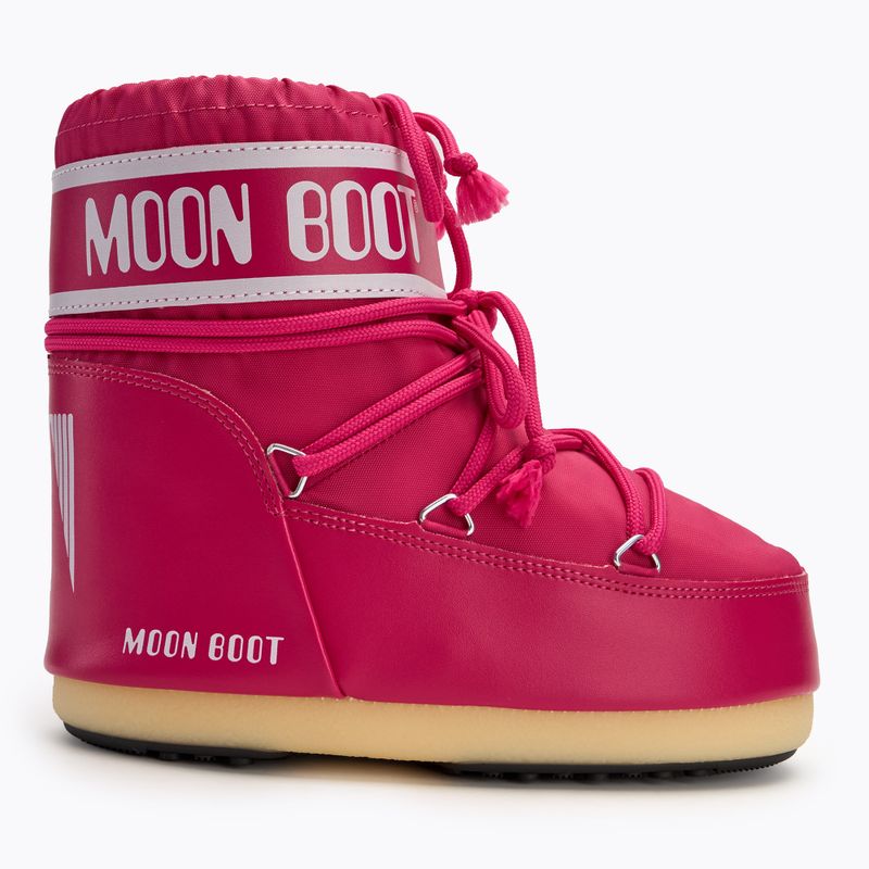 Ghete pentru femei Moon Boot Icon Low Nylon bougainvillea 2