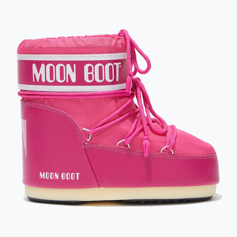 Ghete pentru femei Moon Boot Icon Low Nylon bougainvillea 8