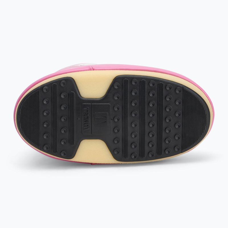 Ghete de zăpadă pentru femei  Moon Boot Icon Low Nylon pink/white 4