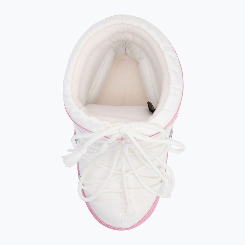 Ghete de zăpadă pentru femei  Moon Boot Icon Low Nylon pink/white 5