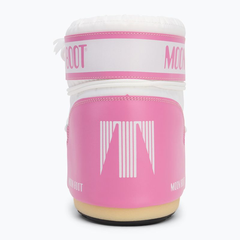 Ghete de zăpadă pentru femei  Moon Boot Icon Low Nylon pink/white 6
