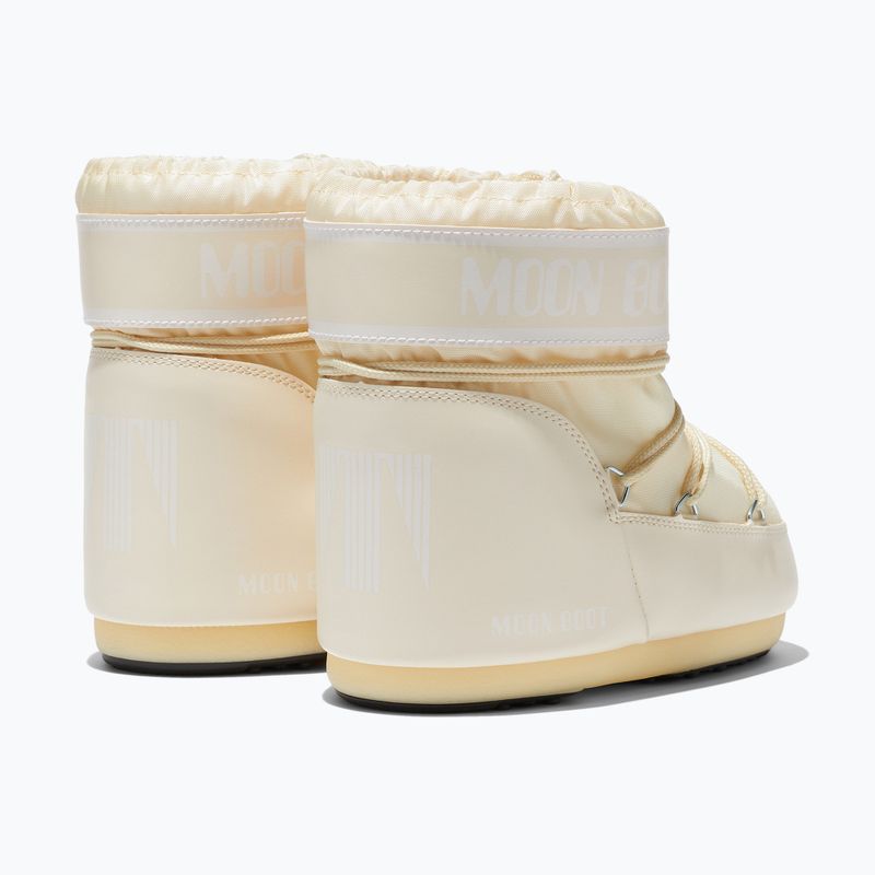 Ghete pentru femei Moon Boot Icon Low Nylon cream 9