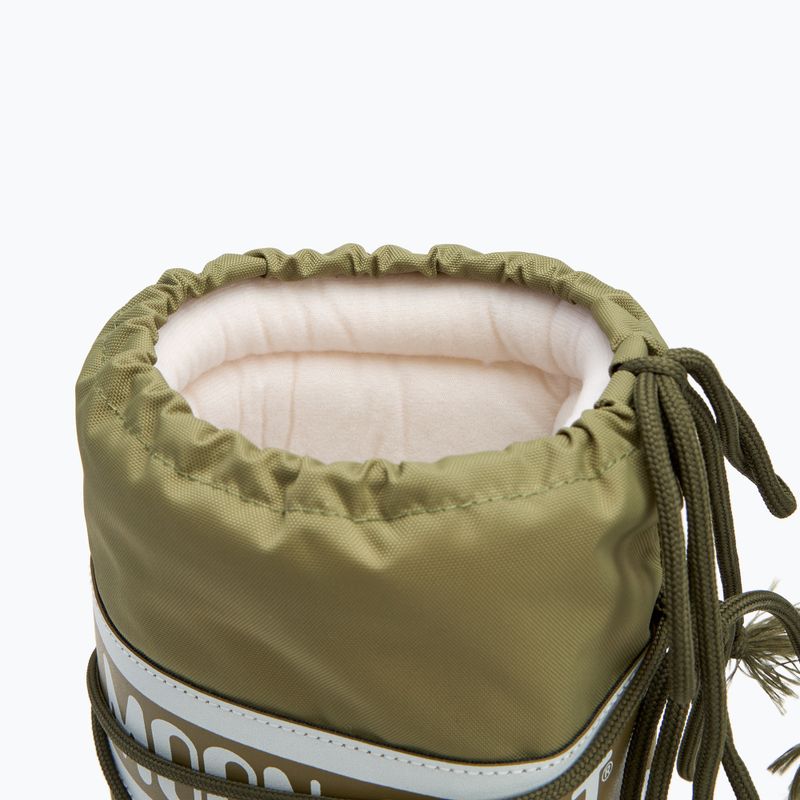 Ghete pentru femei Moon Boot Icon Nylon khaki 5
