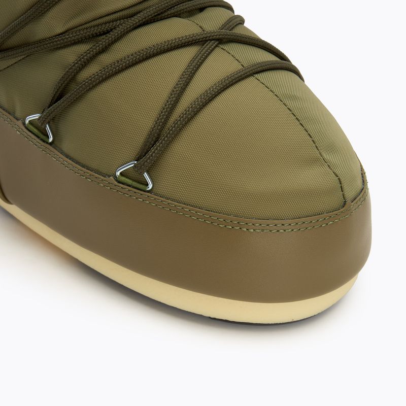 Ghete pentru femei Moon Boot Icon Nylon khaki 7