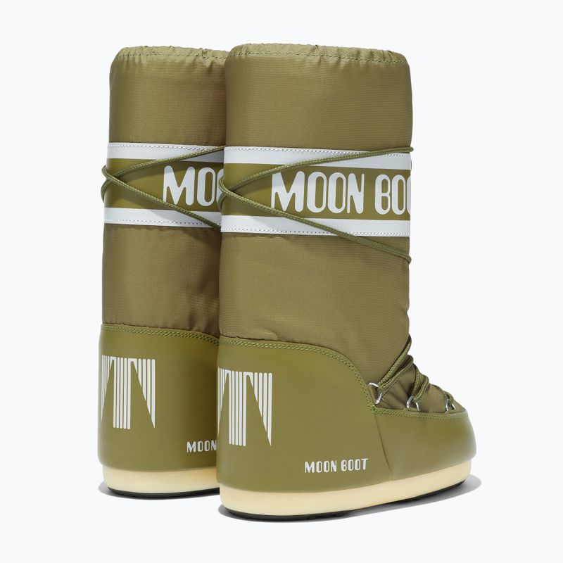 Ghete pentru femei Moon Boot Icon Nylon khaki 9