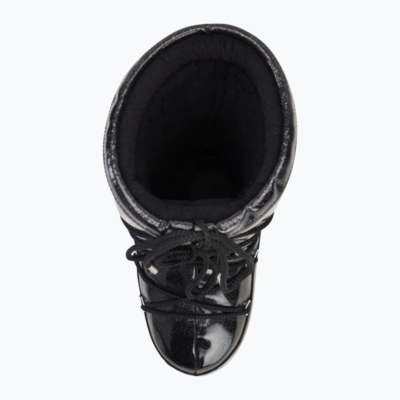 Ghete de zăpadă Moon Boot Icon Glitter black 5
