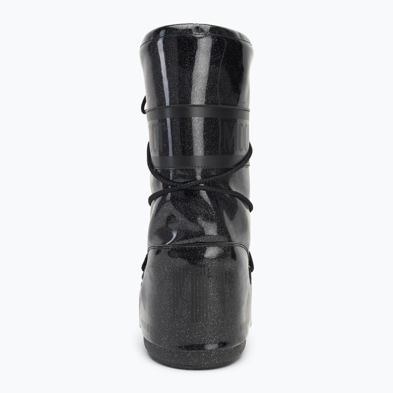Ghete de zăpadă Moon Boot Icon Glitter black 6