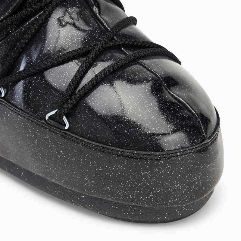 Ghete de zăpadă Moon Boot Icon Glitter black 7