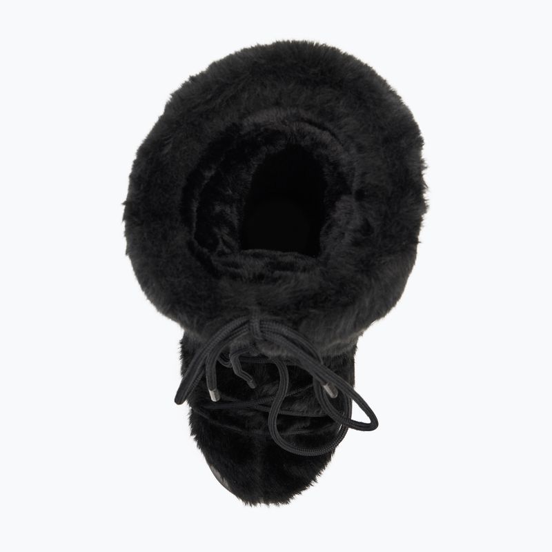 Ghete de zăpadă Moon Boot Icon Faux Fur black 5