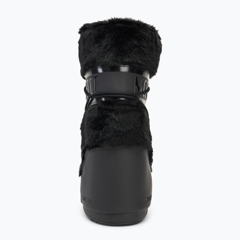 Ghete de zăpadă Moon Boot Icon Faux Fur black 6