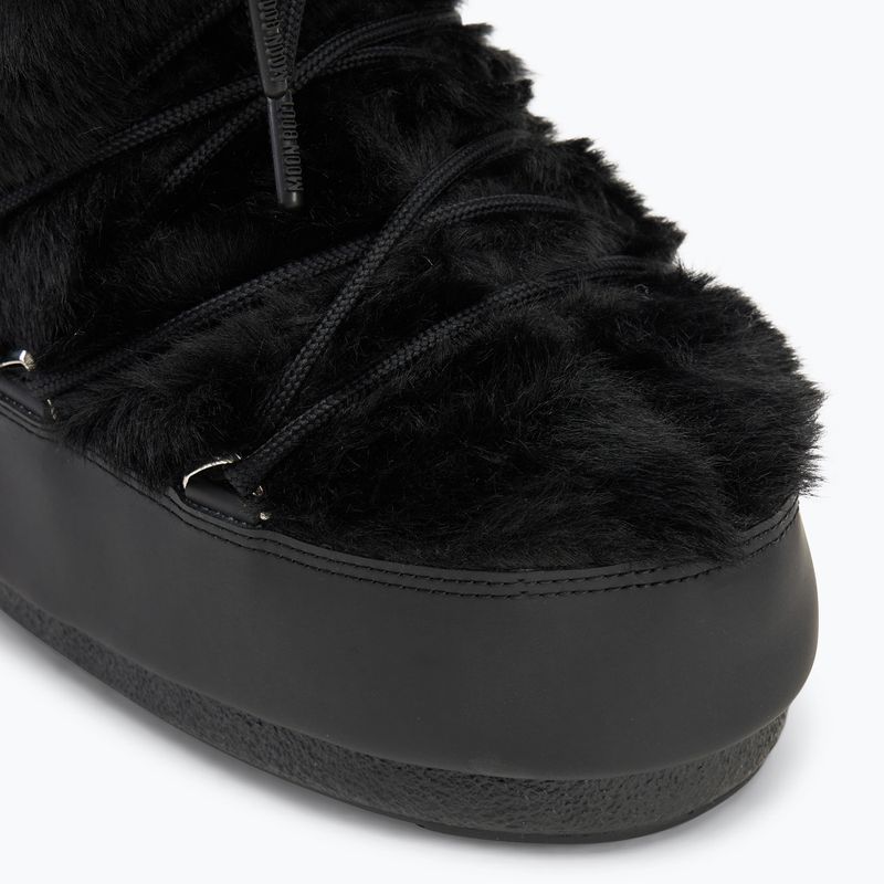 Ghete de zăpadă Moon Boot Icon Faux Fur black 7