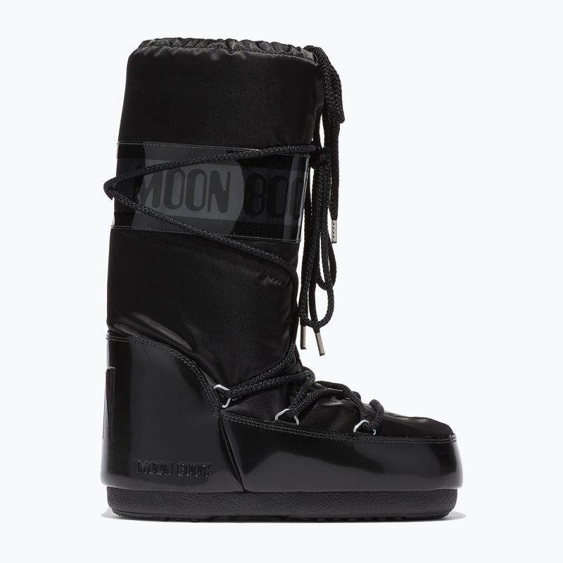 Ghete pentru femei Moon Boot Icon Glance black 8