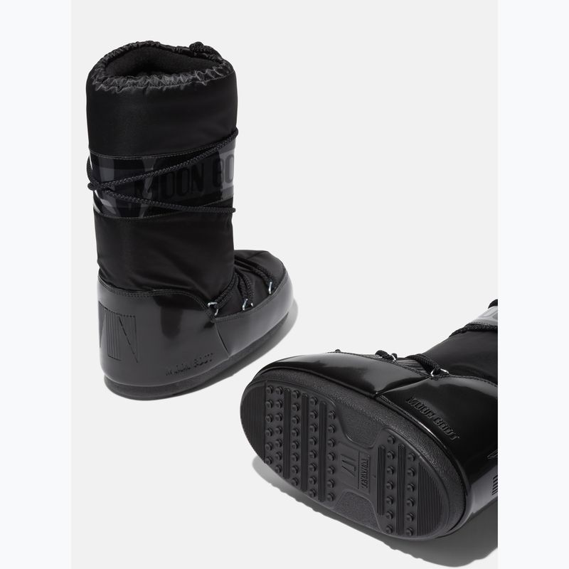 Ghete pentru femei Moon Boot Icon Glance black 10