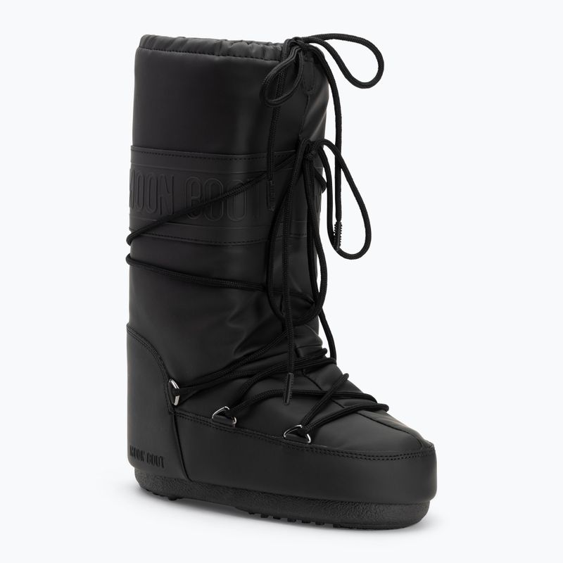 Ghete de zăpadă Moon Boot Icon Rubber black