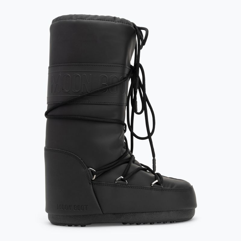 Ghete de zăpadă Moon Boot Icon Rubber black 2
