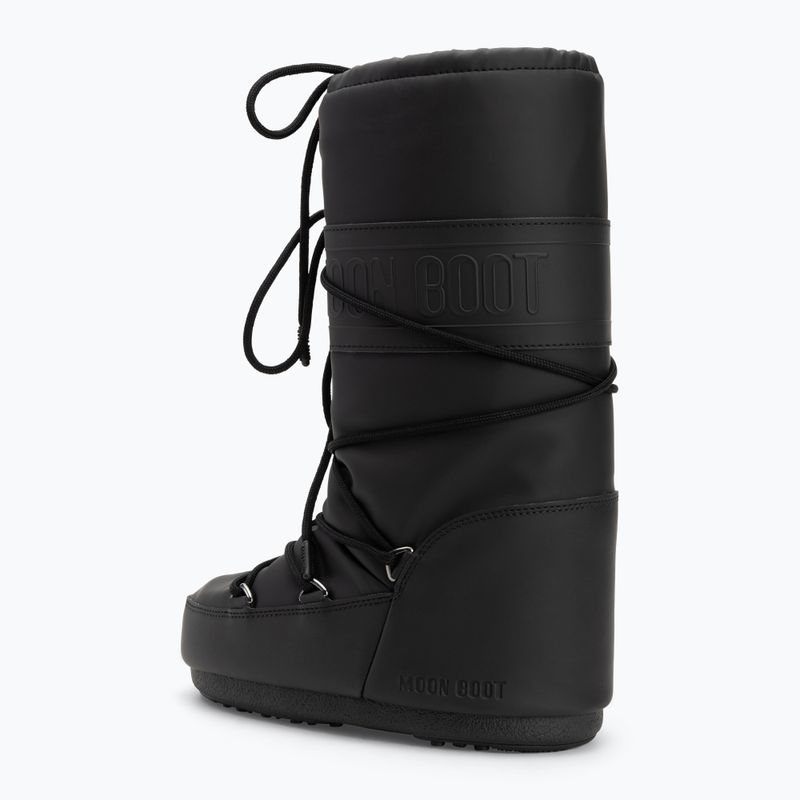 Ghete de zăpadă Moon Boot Icon Rubber black 3