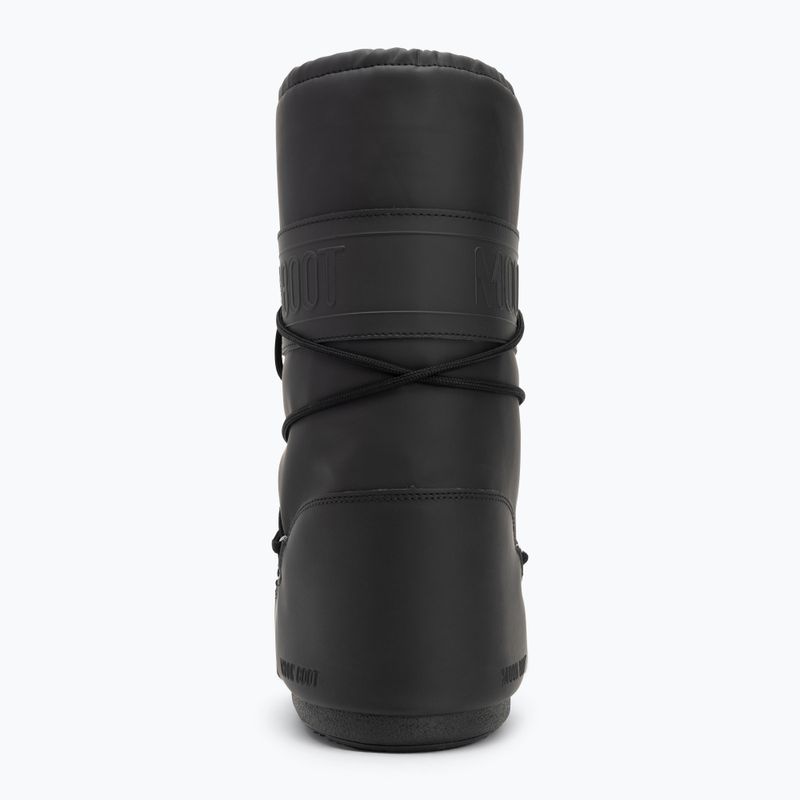 Ghete de zăpadă Moon Boot Icon Rubber black 4