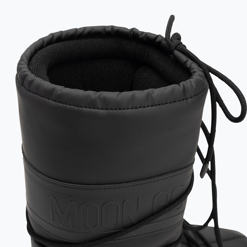 Ghete de zăpadă Moon Boot Icon Rubber black 6