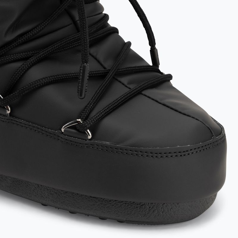 Ghete de zăpadă Moon Boot Icon Rubber black 7