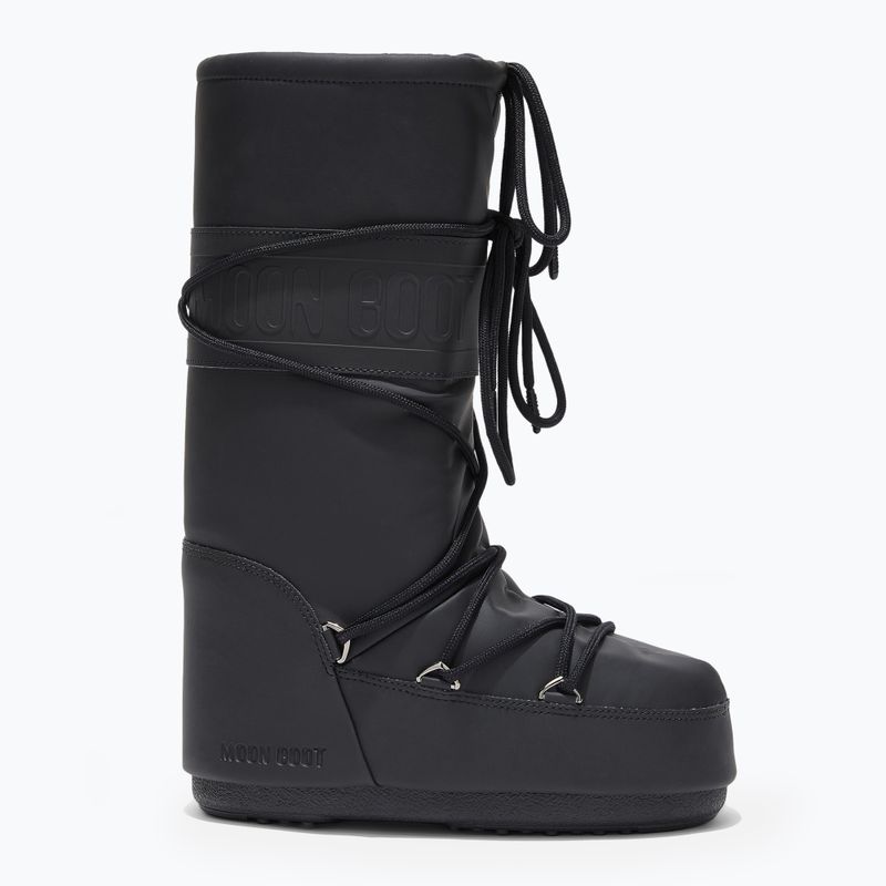 Ghete de zăpadă Moon Boot Icon Rubber black