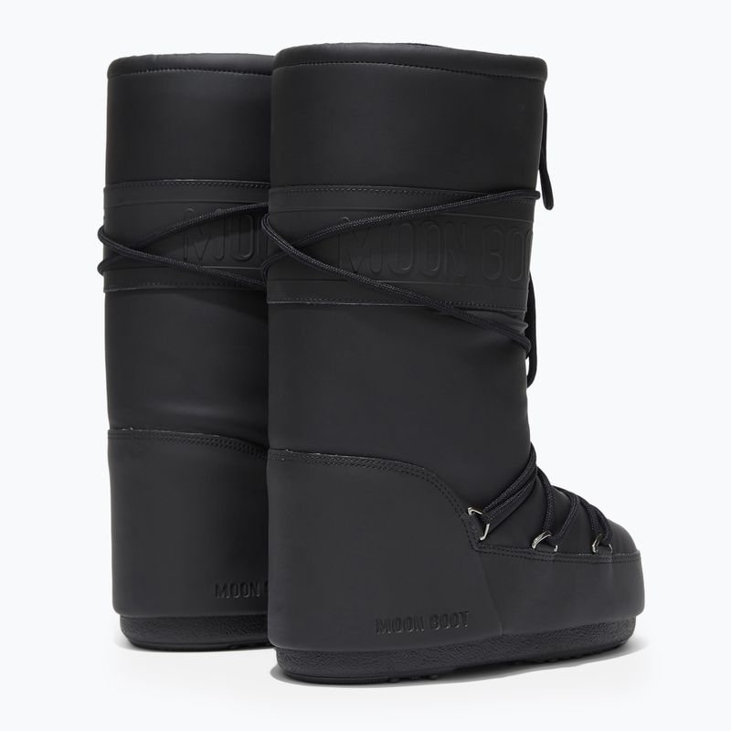 Ghete de zăpadă Moon Boot Icon Rubber black 2