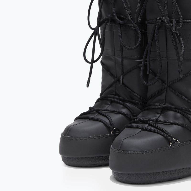 Ghete de zăpadă Moon Boot Icon Rubber black 3