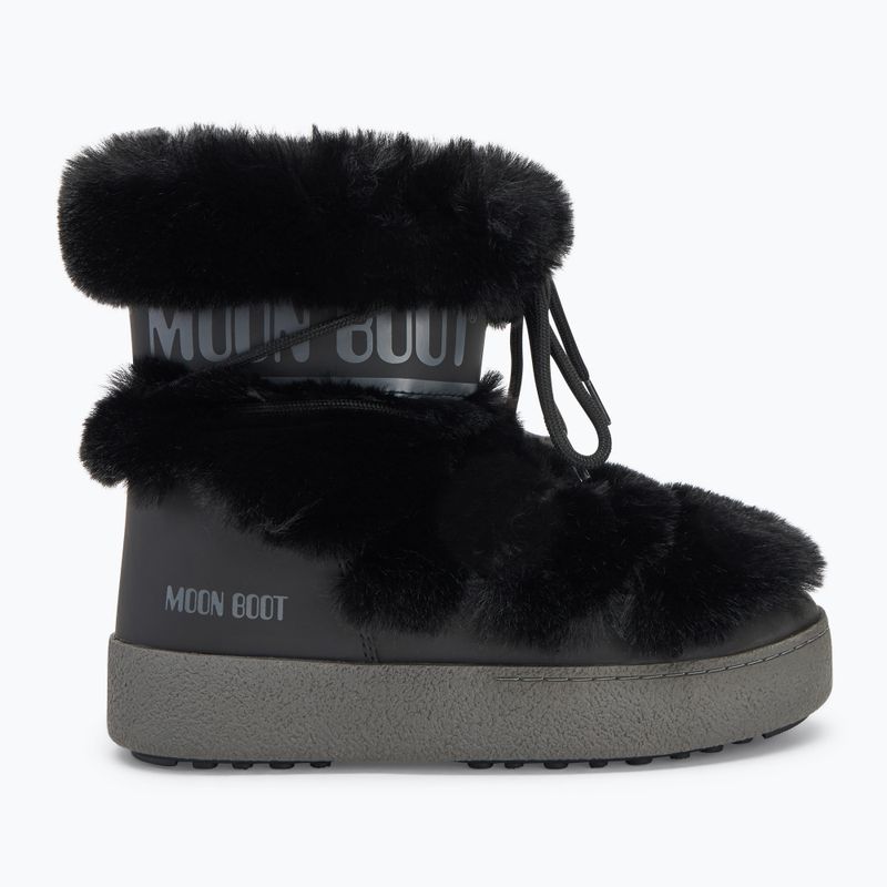 Ghete de zăpadă Moon Boot Ltrack Faux Fur black 2