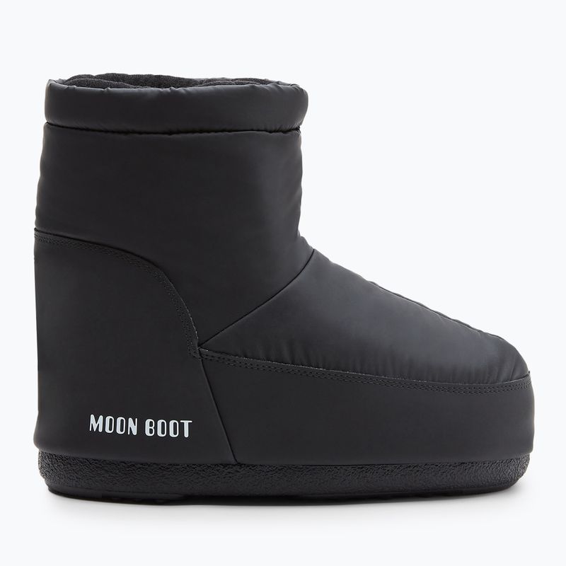 Ghete de zăpadă pentru femei  Moon Boot Icon Low No Lace Rubber black 8