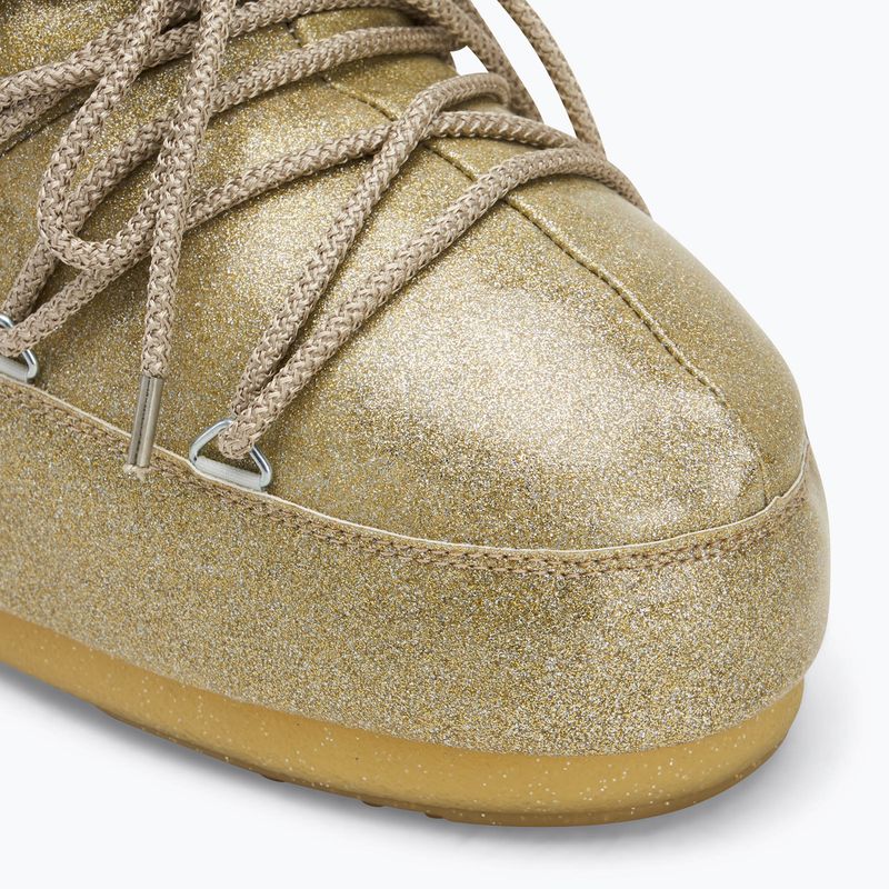 Ghete de zăpadă pentru femei  Moon Boot Icon Low Glitter gold 7