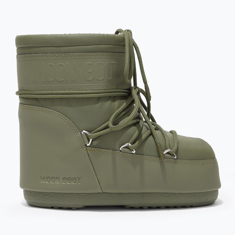 Ghete de zăpadă pentru femei  Moon Boot Icon Low Rubber khaki 8