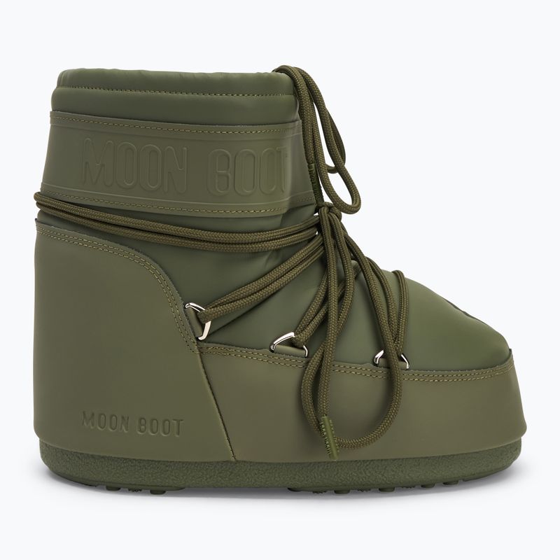 Ghete de zăpadă pentru femei  Moon Boot Icon Low Rubber khaki 2