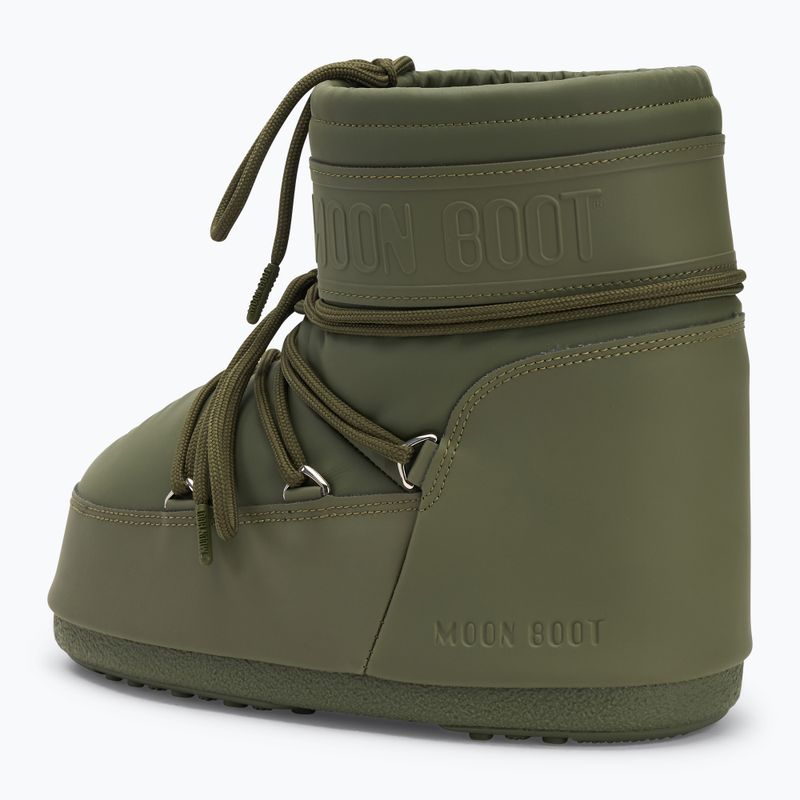 Ghete de zăpadă pentru femei  Moon Boot Icon Low Rubber khaki 3