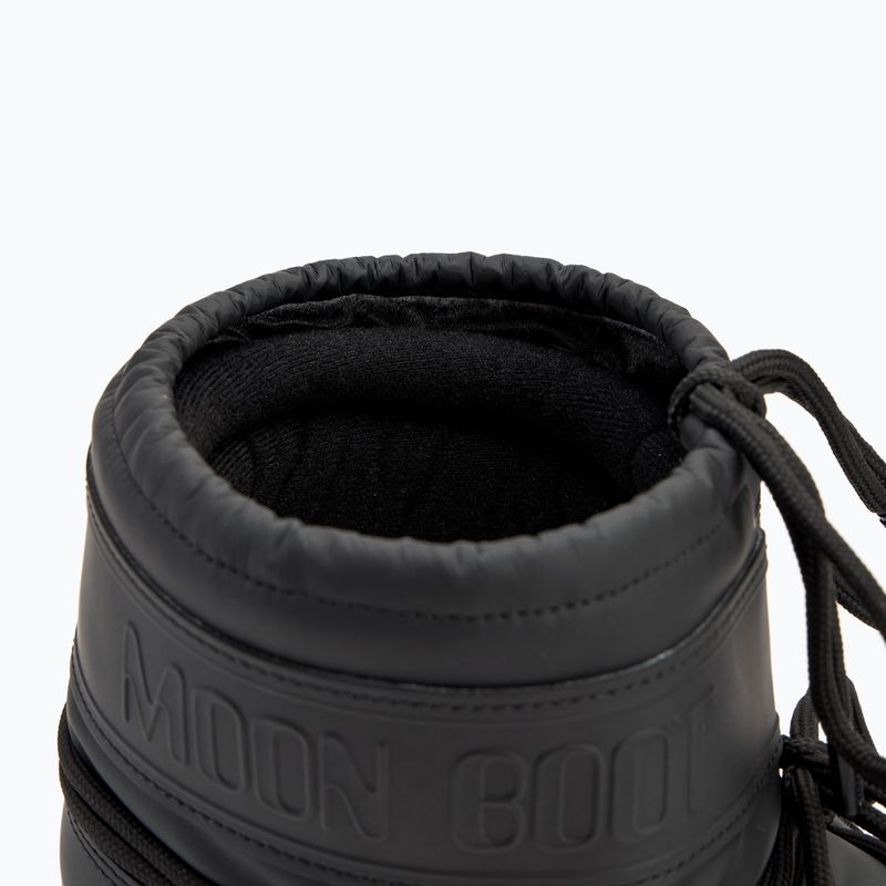 Ghete pentru femei Moon Boot Icon Low Rubber black 5