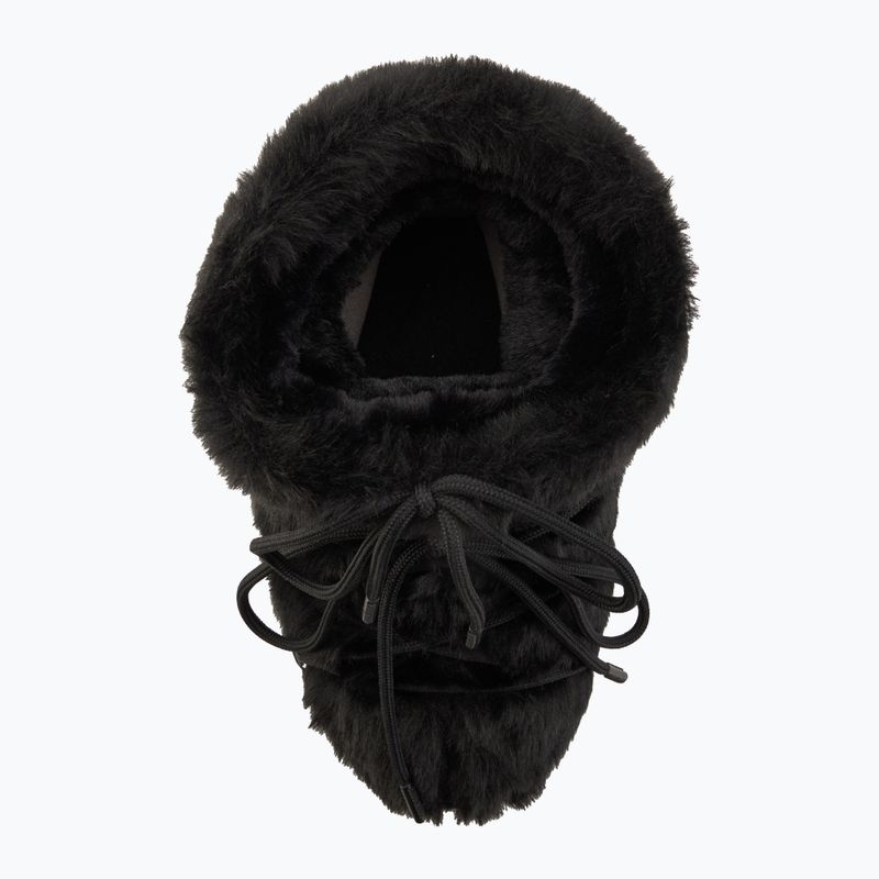 Ghete de zăpadă pentru femei  Moon Boot Icon Low Faux Fur black 5