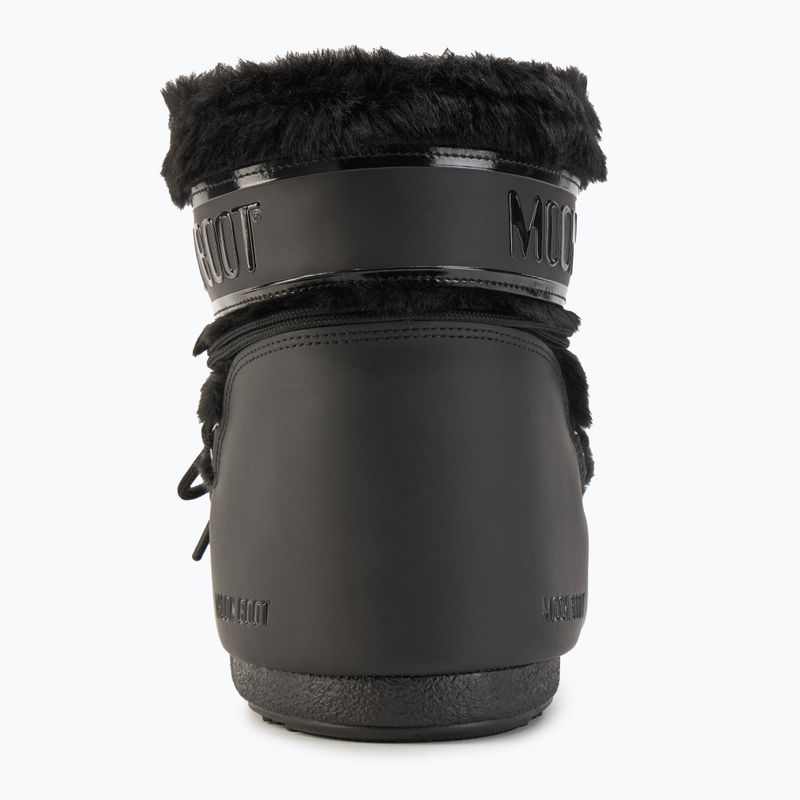 Ghete de zăpadă pentru femei  Moon Boot Icon Low Faux Fur black 6