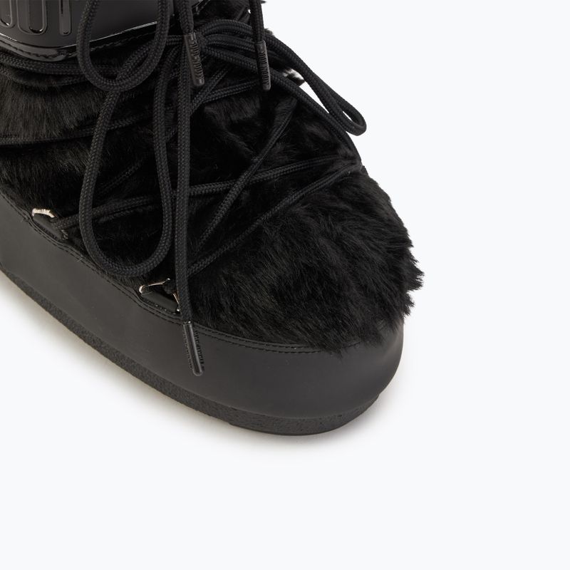 Ghete de zăpadă pentru femei  Moon Boot Icon Low Faux Fur black 7