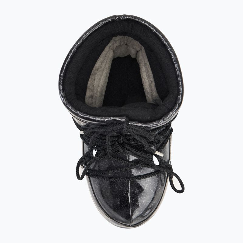 Ghete de zăpadă pentru femei  Moon Boot Icon Low Glitter black 4