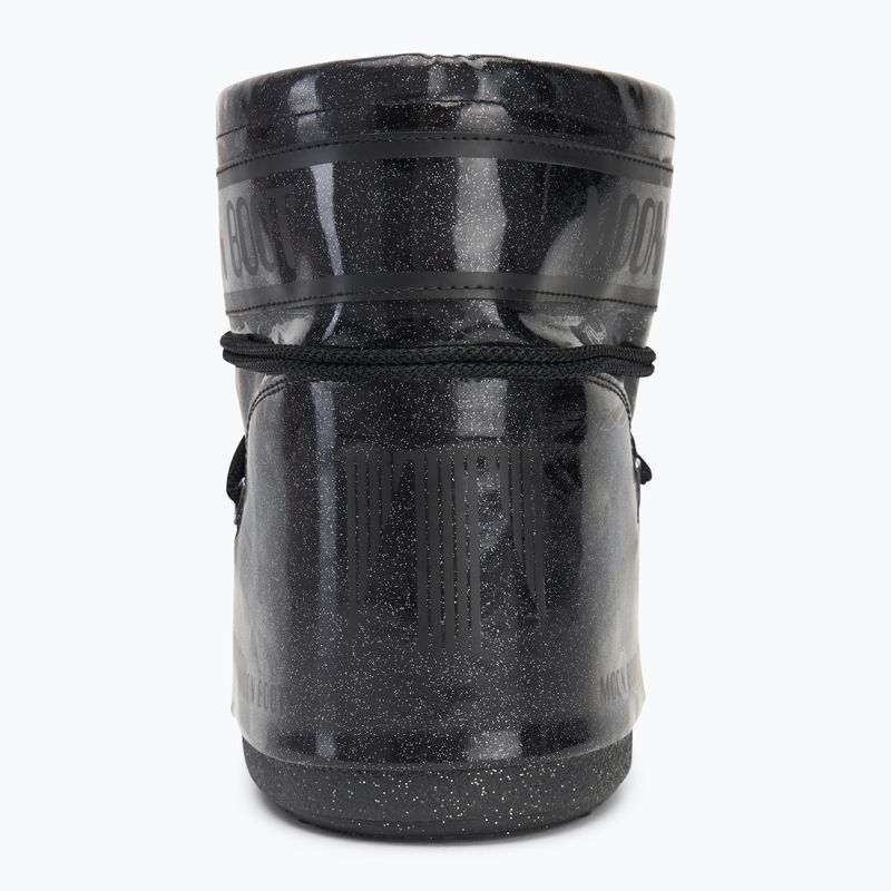 Ghete de zăpadă pentru femei  Moon Boot Icon Low Glitter black 6