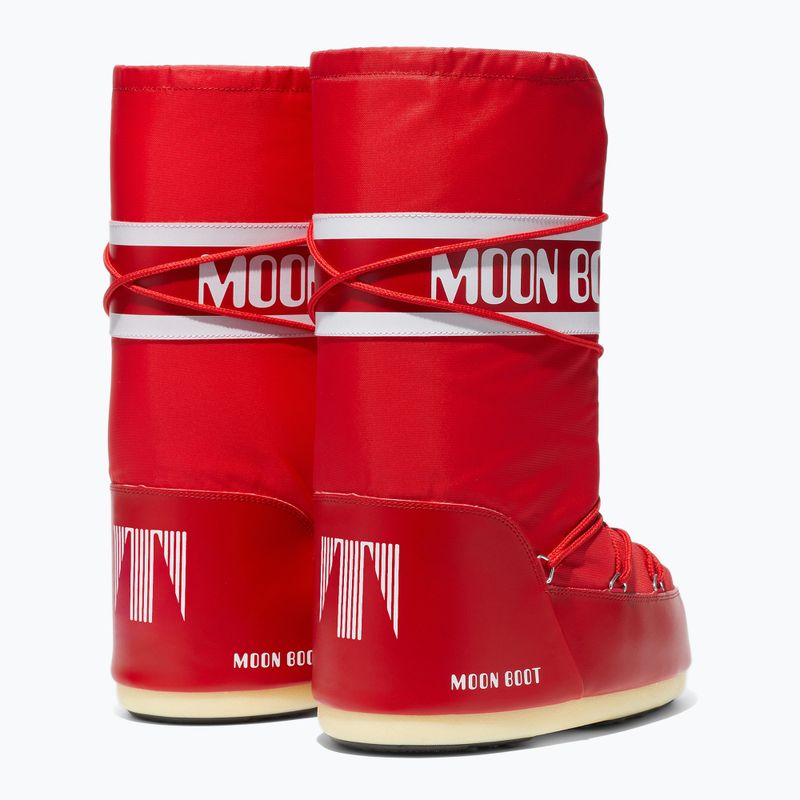 Ghete pentru femei Moon Boot Icon Nylon red 2