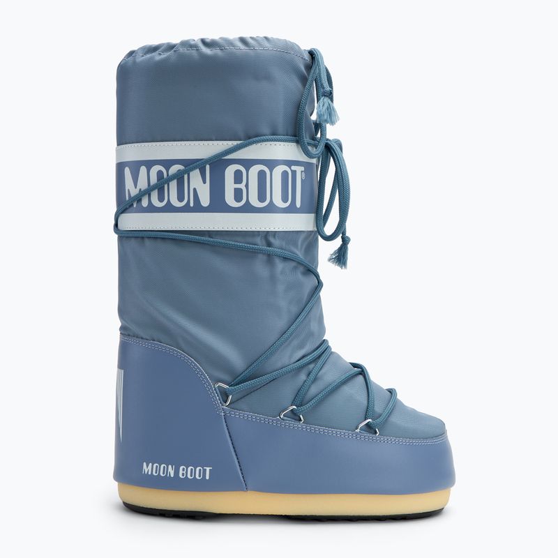 Ghete pentru femei Moon Boot Icon Nylon elephant grey 2