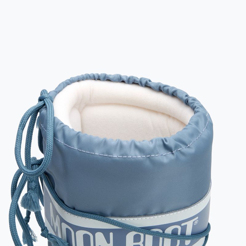 Ghete pentru femei Moon Boot Icon Nylon elephant grey 5