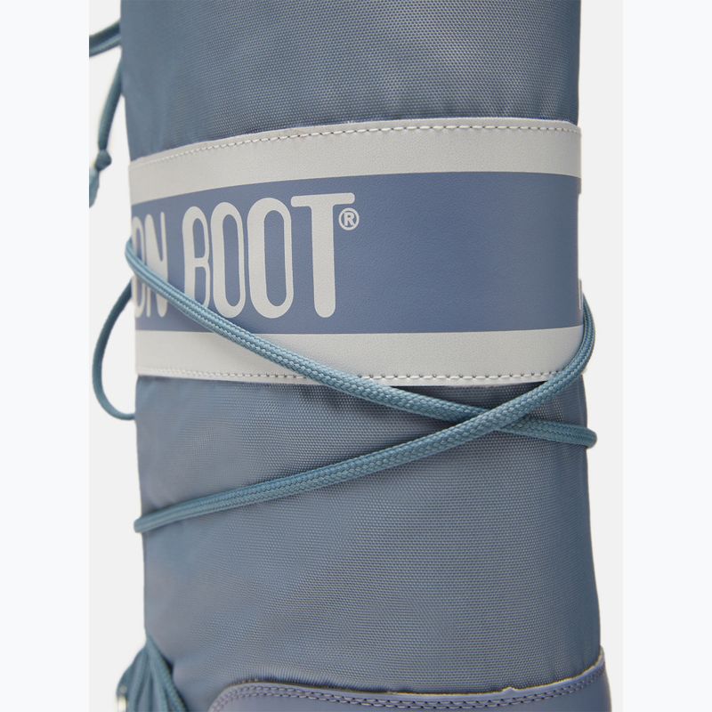 Ghete pentru femei Moon Boot Icon Nylon elephant grey 11